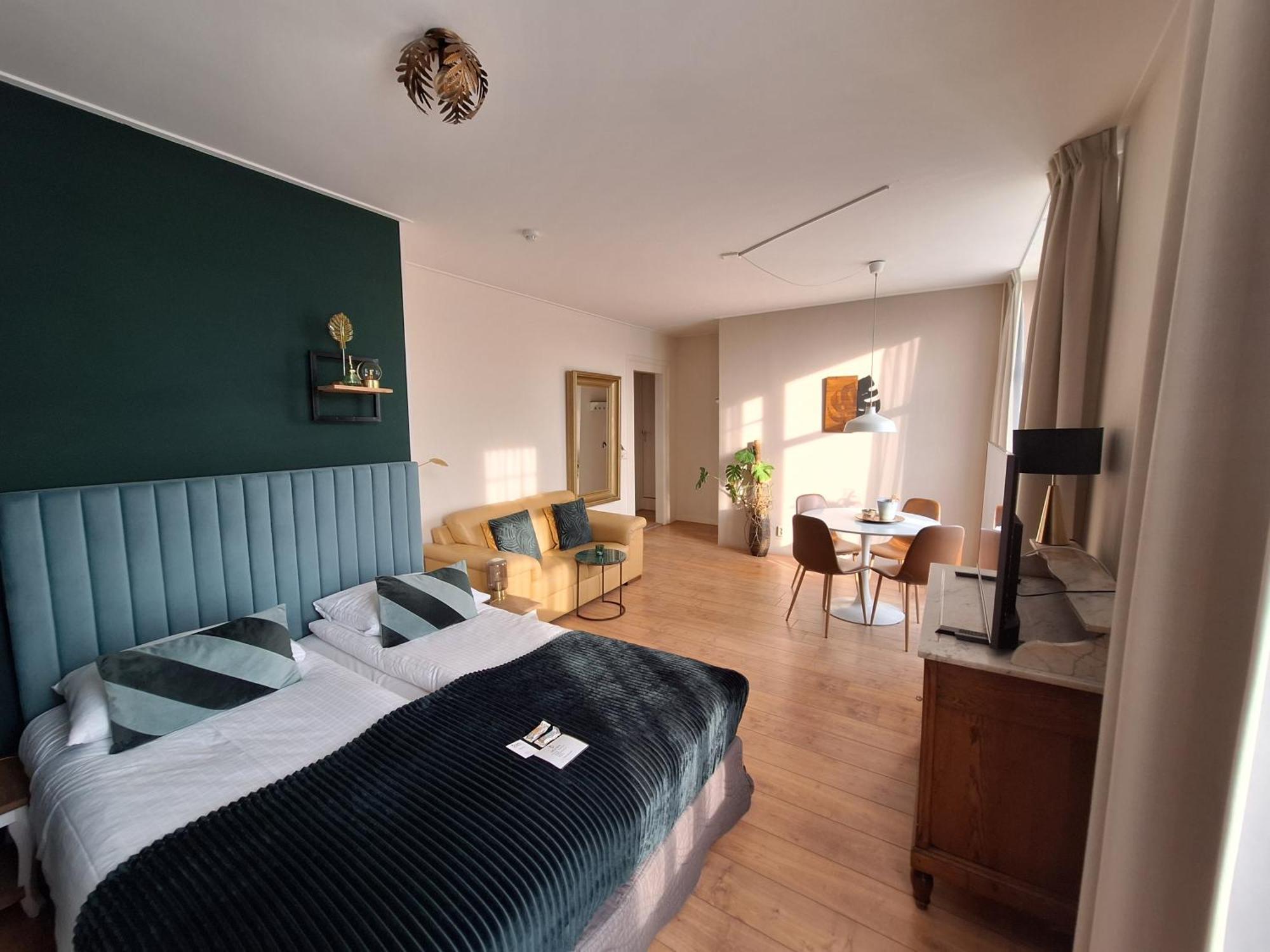 Prins Appartementen Frühstückspension